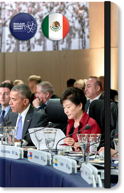 2016 박근혜 대통령 워싱턴 핵안보정상회의 참석·멕시코 공식방문