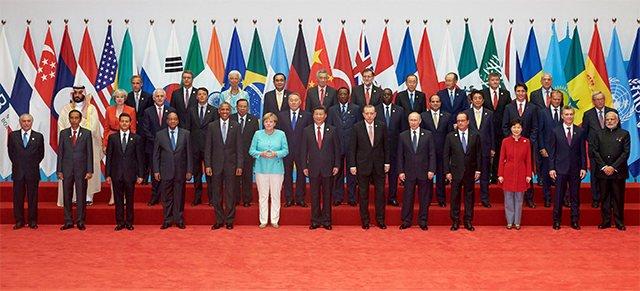 G20 정상회의 • 20160904