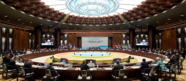 G20 정상회의 • 20160904