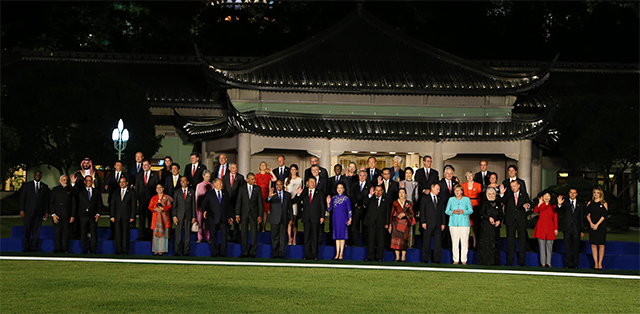 G20 정상회의 • 20160904