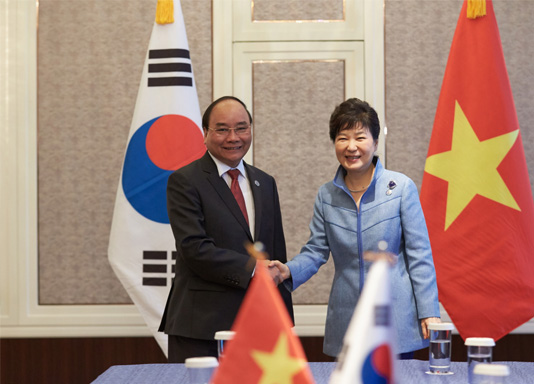 한·베트남 정상회담