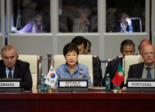 ASEM 정상회의 자유발언문