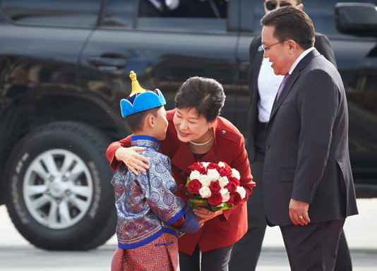 한·몽골 정상회담