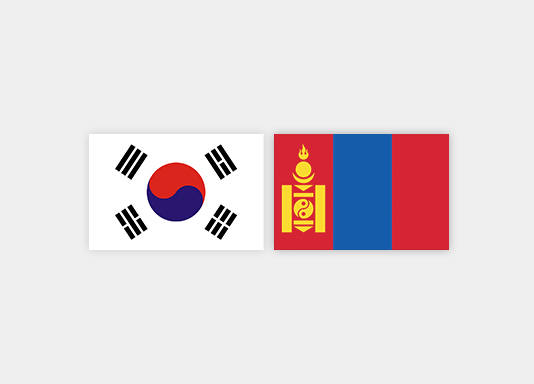 몽골 공식방문 계기 체결 MOU